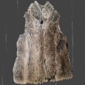 Fur vest